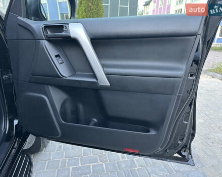 Черный Тойота Ленд Крузер Прадо, объемом двигателя 2.76 л и пробегом 93 тыс. км за 47500 $, фото 105 на Automoto.ua