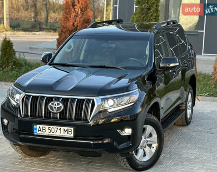 Черный Тойота Ленд Крузер Прадо, объемом двигателя 2.76 л и пробегом 93 тыс. км за 47500 $, фото 22 на Automoto.ua