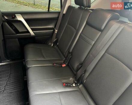 Черный Тойота Ленд Крузер Прадо, объемом двигателя 2.76 л и пробегом 118 тыс. км за 45900 $, фото 42 на Automoto.ua