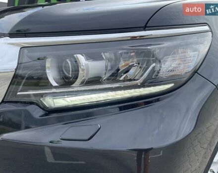 Черный Тойота Ленд Крузер Прадо, объемом двигателя 2.76 л и пробегом 117 тыс. км за 45900 $, фото 7 на Automoto.ua