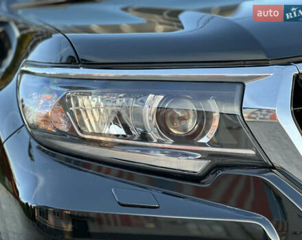 Черный Тойота Ленд Крузер Прадо, объемом двигателя 2.76 л и пробегом 93 тыс. км за 47500 $, фото 7 на Automoto.ua