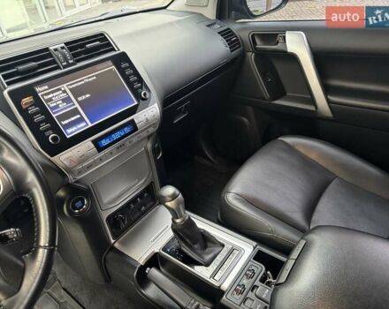 Черный Тойота Ленд Крузер Прадо, объемом двигателя 2.76 л и пробегом 118 тыс. км за 45900 $, фото 29 на Automoto.ua