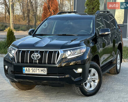 Черный Тойота Ленд Крузер Прадо, объемом двигателя 2.76 л и пробегом 93 тыс. км за 47500 $, фото 21 на Automoto.ua