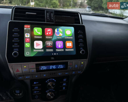 Чорний Тойота Ленд Крузер Прадо, об'ємом двигуна 3.96 л та пробігом 95 тис. км за 54000 $, фото 23 на Automoto.ua