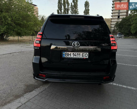 Чорний Тойота Ленд Крузер Прадо, об'ємом двигуна 3.96 л та пробігом 95 тис. км за 54000 $, фото 5 на Automoto.ua