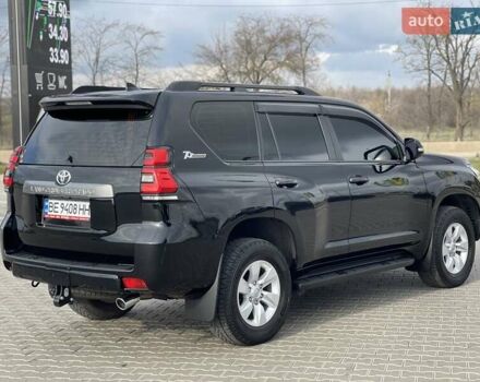 Черный Тойота Ленд Крузер Прадо, объемом двигателя 2.76 л и пробегом 117 тыс. км за 45900 $, фото 13 на Automoto.ua