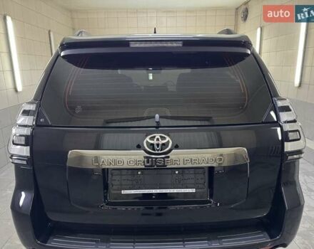 Чорний Тойота Ленд Крузер Прадо, об'ємом двигуна 2.8 л та пробігом 3 тис. км за 60999 $, фото 14 на Automoto.ua