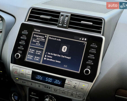 Чорний Тойота Ленд Крузер Прадо, об'ємом двигуна 2.76 л та пробігом 66 тис. км за 57000 $, фото 25 на Automoto.ua