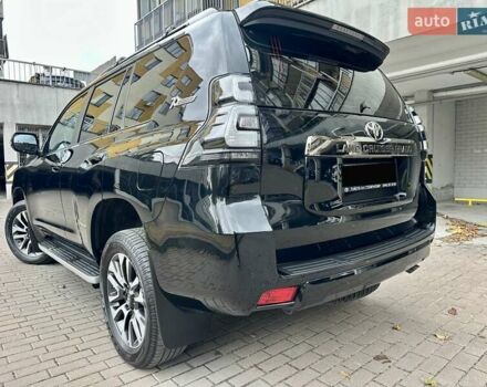 Черный Тойота Ленд Крузер Прадо, объемом двигателя 2.76 л и пробегом 87 тыс. км за 52700 $, фото 25 на Automoto.ua