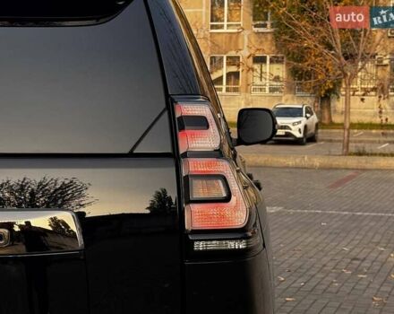 Чорний Тойота Ленд Крузер Прадо, об'ємом двигуна 3.96 л та пробігом 56 тис. км за 49999 $, фото 8 на Automoto.ua