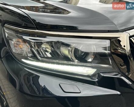 Черный Тойота Ленд Крузер Прадо, объемом двигателя 2.76 л и пробегом 87 тыс. км за 52700 $, фото 28 на Automoto.ua