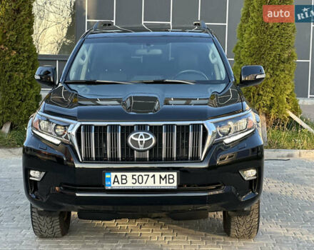 Черный Тойота Ленд Крузер Прадо, объемом двигателя 2.76 л и пробегом 93 тыс. км за 47500 $, фото 2 на Automoto.ua