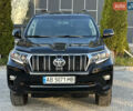 Черный Тойота Ленд Крузер Прадо, объемом двигателя 2.76 л и пробегом 93 тыс. км за 47500 $, фото 2 на Automoto.ua