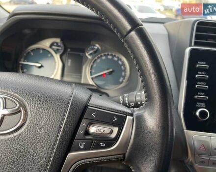 Черный Тойота Ленд Крузер Прадо, объемом двигателя 2.76 л и пробегом 117 тыс. км за 45900 $, фото 25 на Automoto.ua