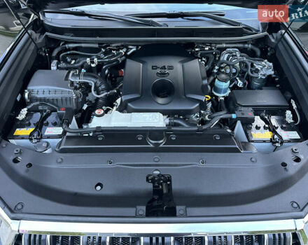 Черный Тойота Ленд Крузер Прадо, объемом двигателя 2.76 л и пробегом 93 тыс. км за 47500 $, фото 120 на Automoto.ua