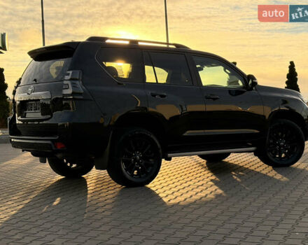 Черный Тойота Ленд Крузер Прадо, объемом двигателя 2.7 л и пробегом 67 тыс. км за 52500 $, фото 10 на Automoto.ua