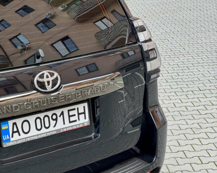 Чорний Тойота Ленд Крузер Прадо, об'ємом двигуна 2.76 л та пробігом 66 тис. км за 57000 $, фото 17 на Automoto.ua