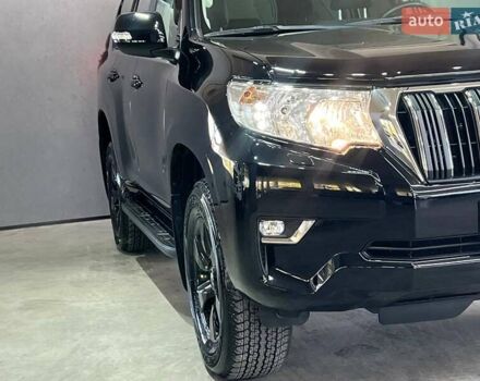 Черный Тойота Ленд Крузер Прадо, объемом двигателя 2.76 л и пробегом 21 тыс. км за 55000 $, фото 6 на Automoto.ua