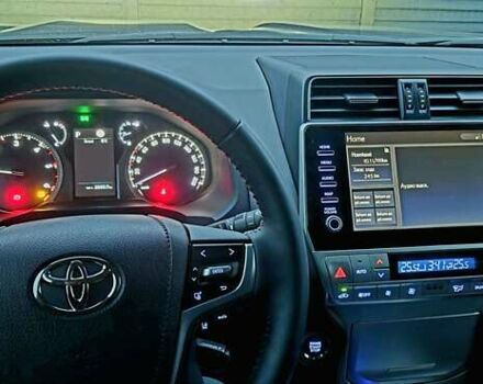 Чорний Тойота Ленд Крузер Прадо, об'ємом двигуна 2.76 л та пробігом 2 тис. км за 70000 $, фото 14 на Automoto.ua