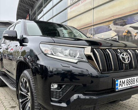 Черный Тойота Ленд Крузер Прадо, объемом двигателя 2.8 л и пробегом 33 тыс. км за 58000 $, фото 16 на Automoto.ua