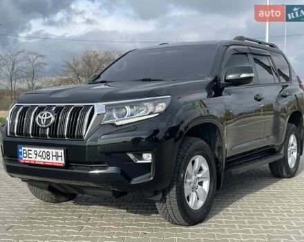 Черный Тойота Ленд Крузер Прадо, объемом двигателя 2.76 л и пробегом 117 тыс. км за 45900 $, фото 5 на Automoto.ua