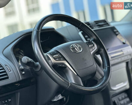 Черный Тойота Ленд Крузер Прадо, объемом двигателя 2.76 л и пробегом 93 тыс. км за 47500 $, фото 70 на Automoto.ua