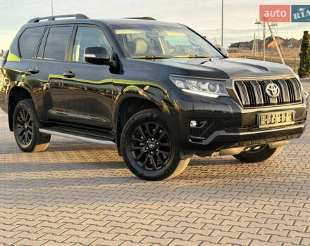 Черный Тойота Ленд Крузер Прадо, объемом двигателя 2.7 л и пробегом 67 тыс. км за 52500 $, фото 5 на Automoto.ua