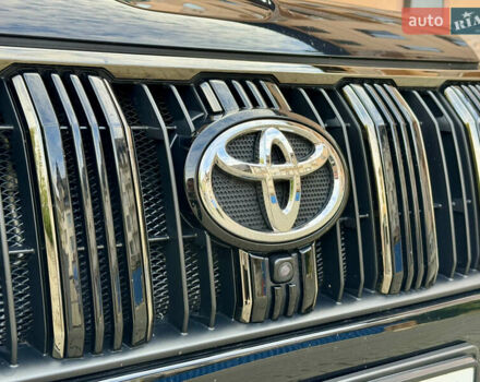 Чорний Тойота Ленд Крузер Прадо, об'ємом двигуна 2.76 л та пробігом 66 тис. км за 57000 $, фото 7 на Automoto.ua