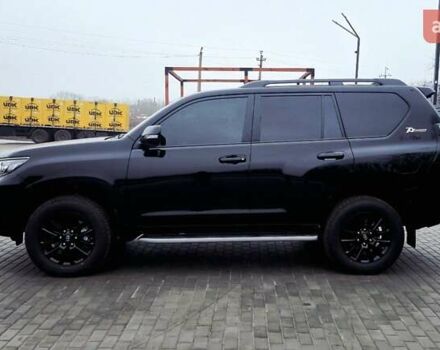 Чорний Тойота Ленд Крузер Прадо, об'ємом двигуна 2.76 л та пробігом 2 тис. км за 70000 $, фото 4 на Automoto.ua