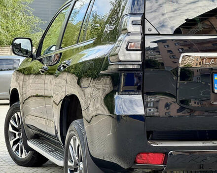 Чорний Тойота Ленд Крузер Прадо, об'ємом двигуна 2.76 л та пробігом 66 тис. км за 57000 $, фото 16 на Automoto.ua