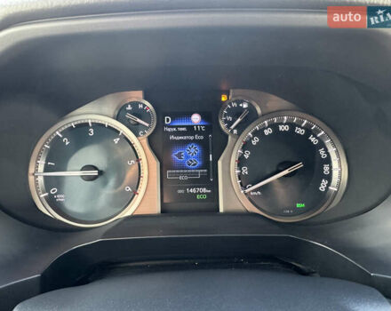 Чорний Тойота Ленд Крузер Прадо, об'ємом двигуна 2.76 л та пробігом 146 тис. км за 49300 $, фото 9 на Automoto.ua