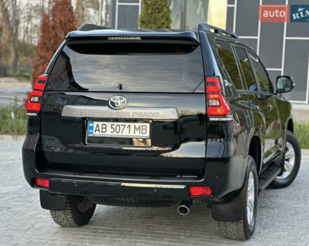 Черный Тойота Ленд Крузер Прадо, объемом двигателя 2.76 л и пробегом 93 тыс. км за 47500 $, фото 62 на Automoto.ua