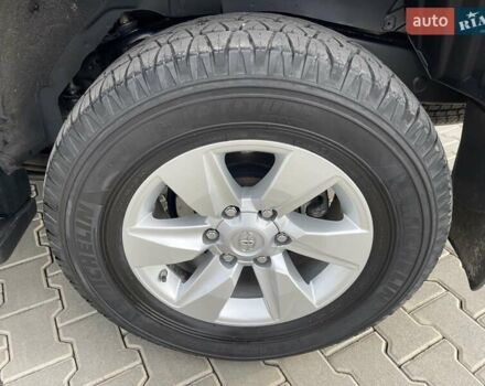 Черный Тойота Ленд Крузер Прадо, объемом двигателя 2.76 л и пробегом 117 тыс. км за 45900 $, фото 21 на Automoto.ua