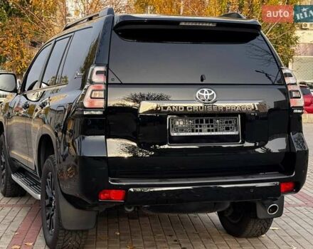 Чорний Тойота Ленд Крузер Прадо, об'ємом двигуна 3.96 л та пробігом 56 тис. км за 49999 $, фото 5 на Automoto.ua
