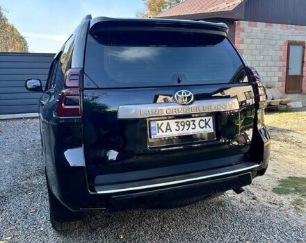 Тойота Ленд Крузер Прадо 2022 в Сарнах на Automoto.ua Черный Тойота Ленд Крузер Прадо, объемом двигателя 2.76 л и пробегом 70 тыс. км за 48600 $, фото 35 на Automoto.ua