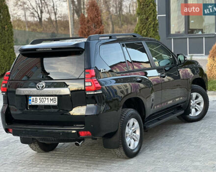 Черный Тойота Ленд Крузер Прадо, объемом двигателя 2.76 л и пробегом 93 тыс. км за 47500 $, фото 59 на Automoto.ua