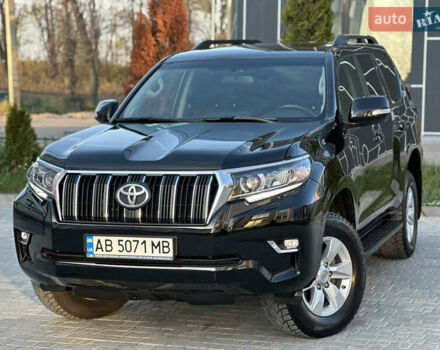 Черный Тойота Ленд Крузер Прадо, объемом двигателя 2.76 л и пробегом 93 тыс. км за 47500 $, фото 25 на Automoto.ua
