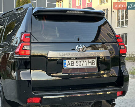 Черный Тойота Ленд Крузер Прадо, объемом двигателя 2.76 л и пробегом 93 тыс. км за 47500 $, фото 48 на Automoto.ua