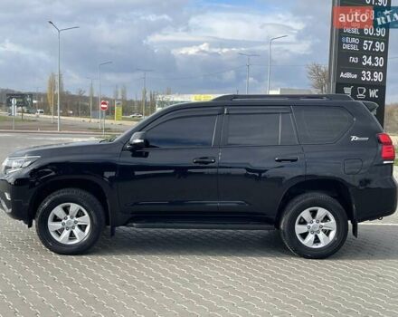 Черный Тойота Ленд Крузер Прадо, объемом двигателя 2.76 л и пробегом 117 тыс. км за 45900 $, фото 16 на Automoto.ua