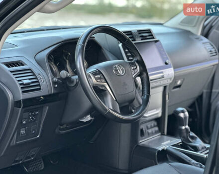 Черный Тойота Ленд Крузер Прадо, объемом двигателя 2.76 л и пробегом 93 тыс. км за 47500 $, фото 69 на Automoto.ua