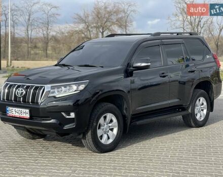 Черный Тойота Ленд Крузер Прадо, объемом двигателя 2.76 л и пробегом 117 тыс. км за 45900 $, фото 3 на Automoto.ua