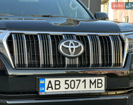 Черный Тойота Ленд Крузер Прадо, объемом двигателя 2.76 л и пробегом 93 тыс. км за 47500 $, фото 12 на Automoto.ua