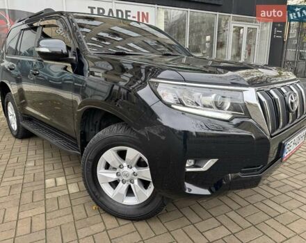 Черный Тойота Ленд Крузер Прадо, объемом двигателя 2.76 л и пробегом 118 тыс. км за 45900 $, фото 8 на Automoto.ua