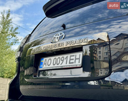 Чорний Тойота Ленд Крузер Прадо, об'ємом двигуна 2.76 л та пробігом 66 тис. км за 57000 $, фото 14 на Automoto.ua