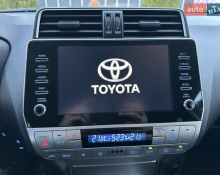 Черный Тойота Ленд Крузер Прадо, объемом двигателя 2.76 л и пробегом 93 тыс. км за 47500 $, фото 128 на Automoto.ua