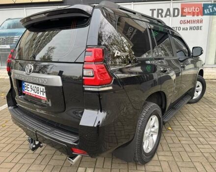 Черный Тойота Ленд Крузер Прадо, объемом двигателя 2.76 л и пробегом 118 тыс. км за 45900 $, фото 16 на Automoto.ua