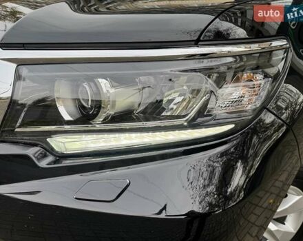 Черный Тойота Ленд Крузер Прадо, объемом двигателя 2.76 л и пробегом 118 тыс. км за 45900 $, фото 19 на Automoto.ua