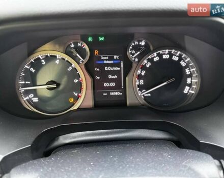 Чорний Тойота Ленд Крузер Прадо, об'ємом двигуна 3.96 л та пробігом 56 тис. км за 49999 $, фото 23 на Automoto.ua