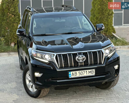 Черный Тойота Ленд Крузер Прадо, объемом двигателя 2.76 л и пробегом 93 тыс. км за 47500 $, фото 33 на Automoto.ua