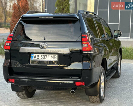 Черный Тойота Ленд Крузер Прадо, объемом двигателя 2.76 л и пробегом 93 тыс. км за 47500 $, фото 39 на Automoto.ua